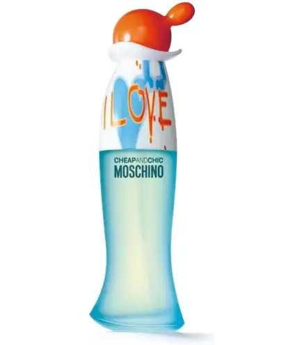 MOSCHINO CHEAP & CHIC I LOVE LOVE EAU DE TOILETTE 50ML VAPORIZADOR