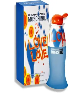 MOSCHINO CHEAP & CHIC I LOVE LOVE EAU DE TOILETTE 50ML VAPORIZADOR