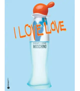 MOSCHINO CHEAP & CHIC I LOVE LOVE EAU DE TOILETTE 50ML VAPORIZADOR