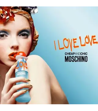 MOSCHINO CHEAP & CHIC I LOVE LOVE EAU DE TOILETTE 50ML VAPORIZADOR