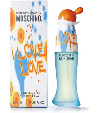 MOSCHINO CHEAP & CHIC I LOVE LOVE EAU DE TOILETTE 50ML VAPORIZADOR