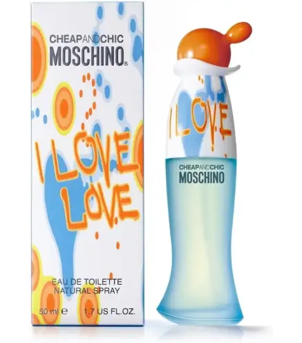 MOSCHINO CHEAP & CHIC I LOVE LOVE EAU DE TOILETTE 50ML VAPORIZADOR