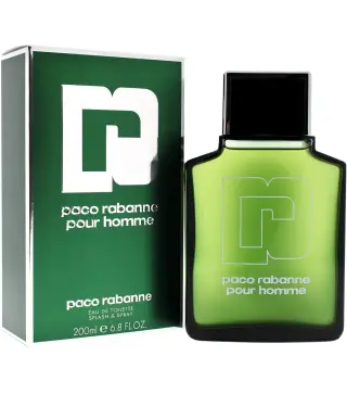 PACO RABANNE HOMME EAU DE TOILETTE 200ML VAPORIZADOR