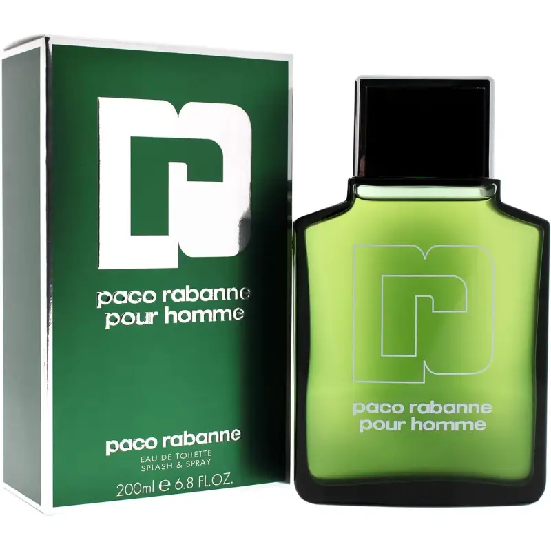 PACO RABANNE HOMME EAU DE TOILETTE 200ML VAPORIZADOR PACO RABANNE HOMME EAU DE TOILETTE 200ML VAPORIZADOR