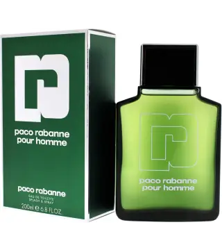 PACO RABANNE HOMME EAU DE TOILETTE 200ML VAPORIZADOR