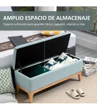 Taburete con Almacenaje