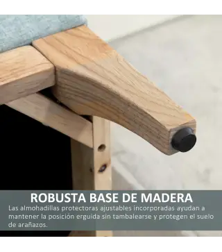 Taburete con Almacenaje