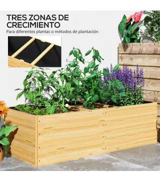 Jardinera de Madera