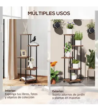 Estantería para Plantas
