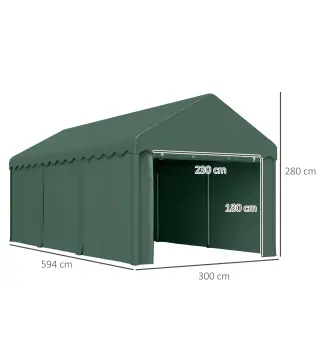 Garaje Exterior Coche