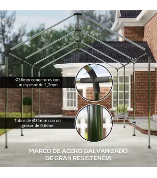 Garaje Exterior Coche