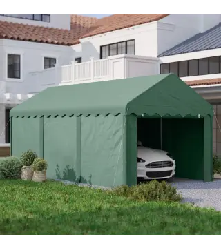 Garaje Exterior Coche