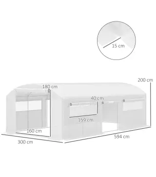 Invernadero de Túnel