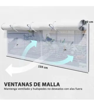 Invernadero de Túnel