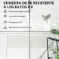 Invernadero de Túnel 6x3x2 m con 6 Ventanas de Malla Cubierta de PE Anti-UV y 3 Puertas Enrollables Blanco Invernadero de Túnel 6x3x2 m con 6 Ventanas de Malla Cubierta de PE Anti-UV y 3 Puertas Enrollables Blanco