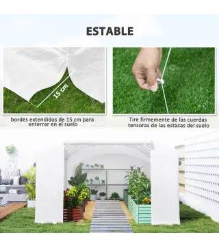 Invernadero de Túnel