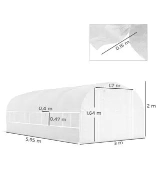 Invernadero de Túnel
