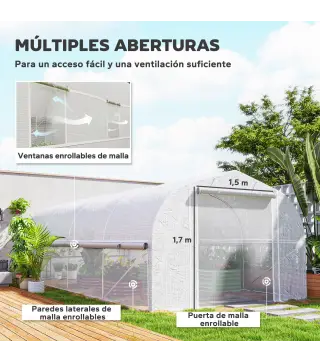 Invernadero de Túnel