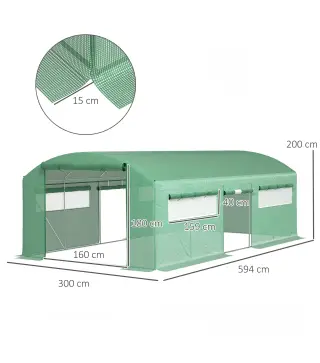 Invernadero de Túnel