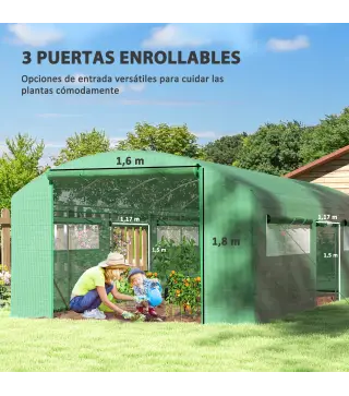 Invernadero de Túnel