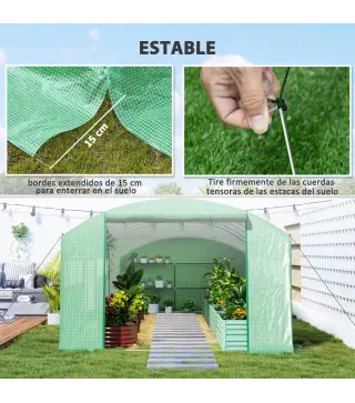 Invernadero de Túnel