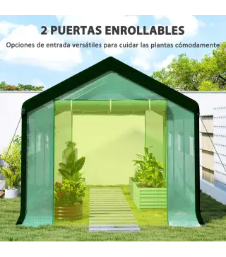 Invernadero de Túnel