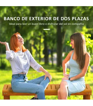 Banco de Jardín