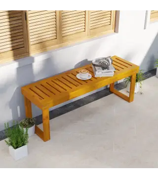 Banco de Jardín