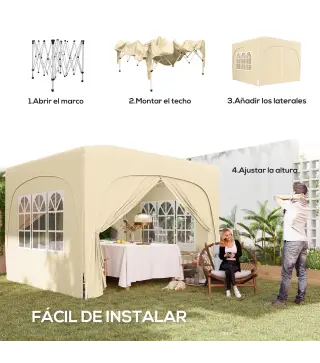 Carpa Plegable