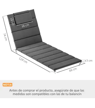 Cojines para Tumbonas