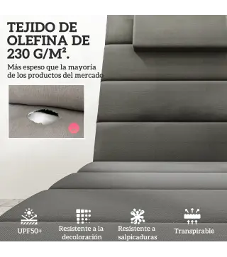 Cojines para Tumbonas