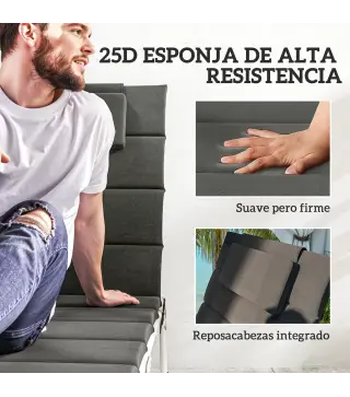 Cojines para Tumbonas