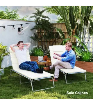 Cojines para Tumbonas