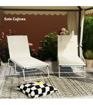 Cojines para Tumbonas