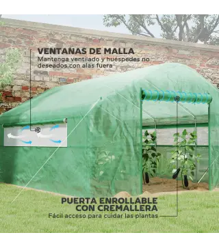 Invernadero de Túnel