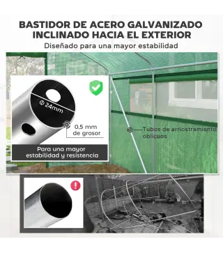 Invernadero de Túnel