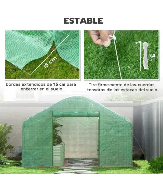 Invernadero de Túnel