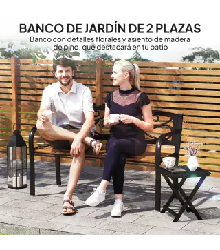 Banco de Jardín