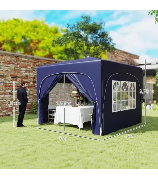 Carpa Plegable