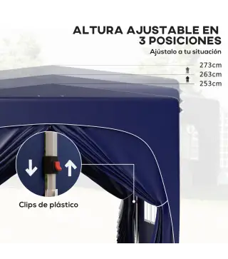 Carpa Plegable