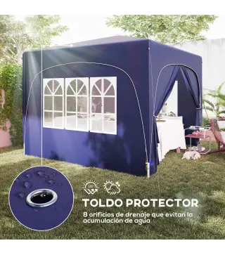 Carpa Plegable