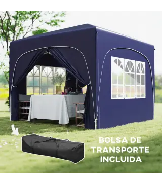 Carpa Plegable