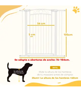 Barrera para Perros
