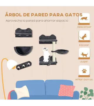 Estantes para Gatos