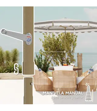 Sombrilla de Jardín