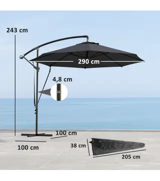 Parasol Excéntrico