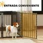 Parque para Perros de 8 Paneles 60x76 cm Corralito para Perros Pequeños y Medianos para Interior y Exterior Negro Parque para Perros de 8 Paneles 60x76 cm Corralito para Perros Pequeños y Medianos para Interior y Exterior Negro