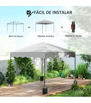 Carpa Plegable