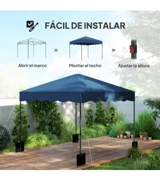 Carpa Plegable