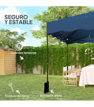 Carpa Plegable